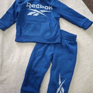 Reebok Kids Set in Vibrant Blue